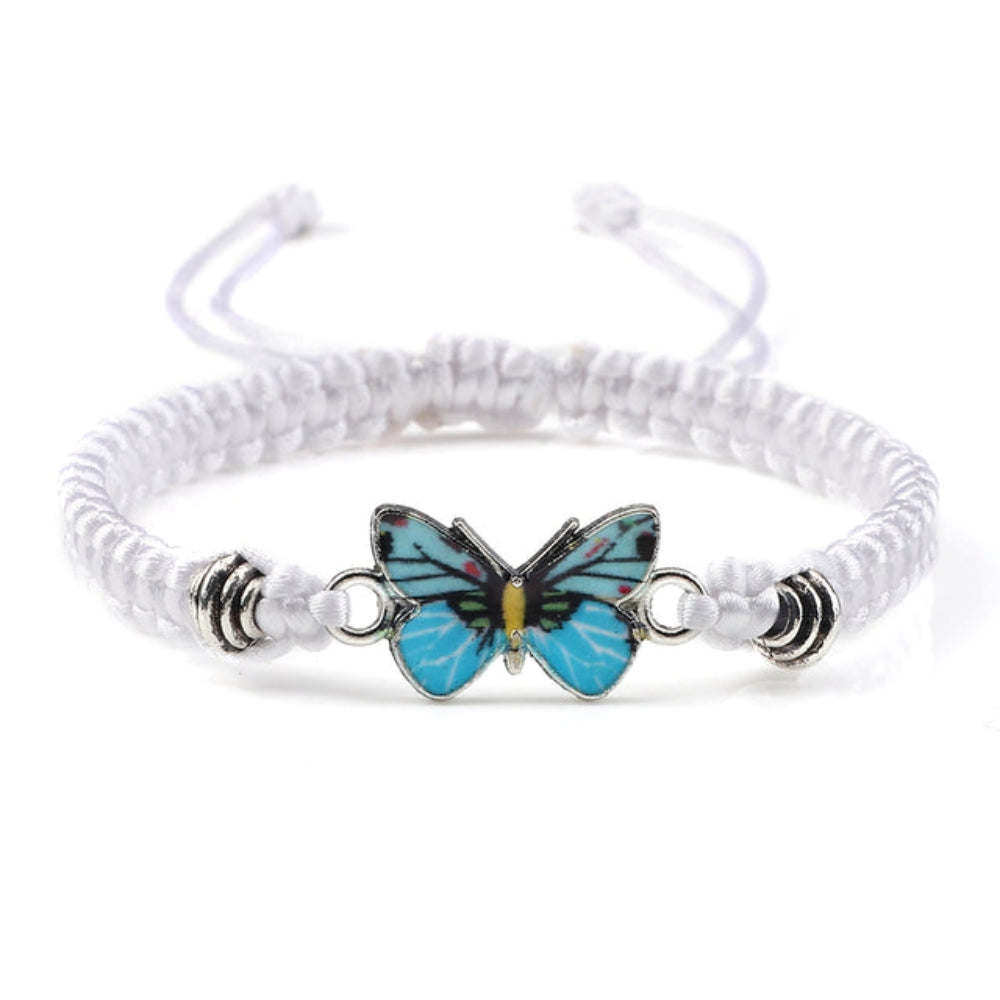 Elvina – Pulsera de mariposa azul