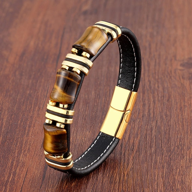 Kaelen – pulsera y ojo de tigre protector