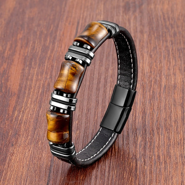 Kaelen – pulsera y ojo de tigre protector