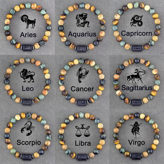 Astraya – Pulsera zodiacal elegante