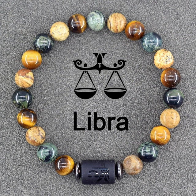 Astraya – Pulsera zodiacal elegante