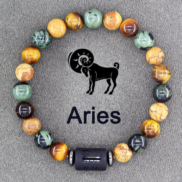 Astraya – Pulsera zodiacal elegante