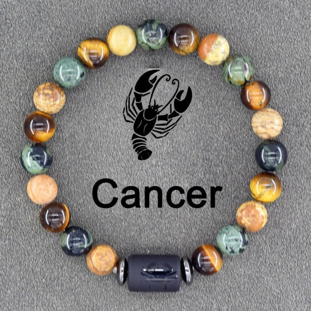 Astraya – Pulsera zodiacal elegante