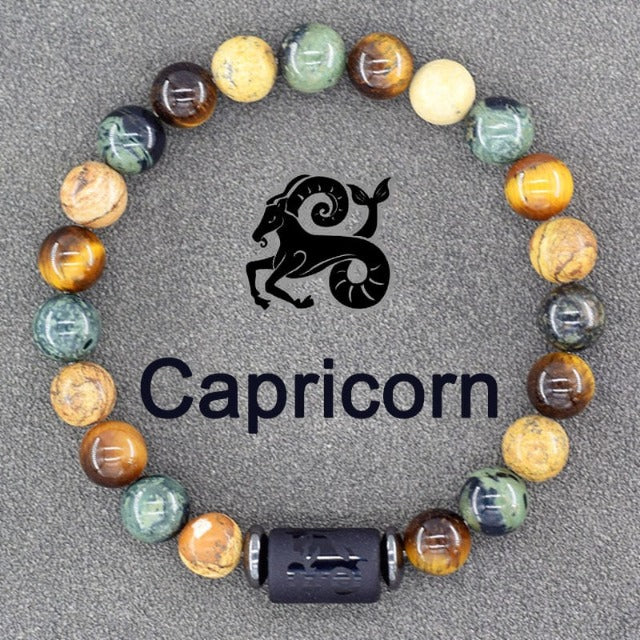 Astraya – Pulsera zodiacal elegante