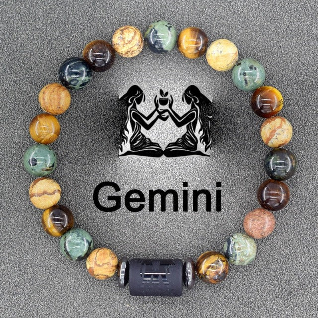 Astraya – Pulsera zodiacal elegante