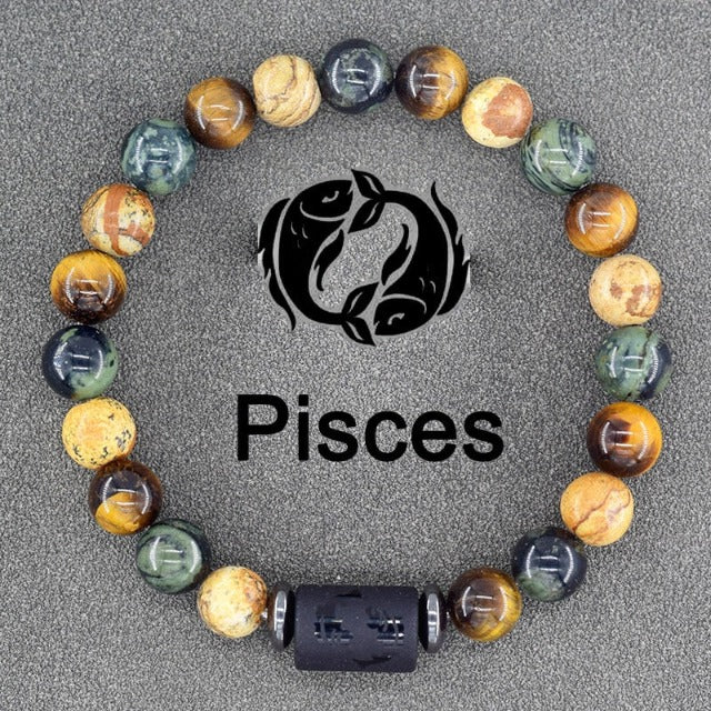 Astraya – Pulsera zodiacal elegante