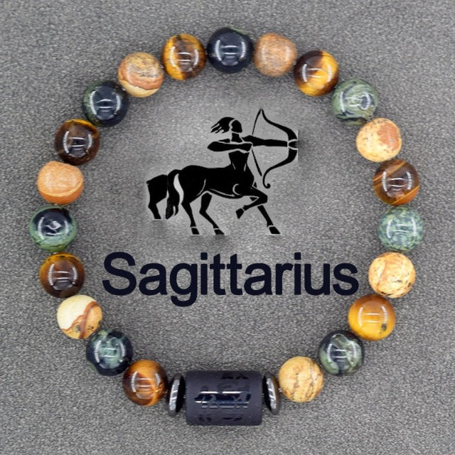 Astraya – Pulsera zodiacal elegante