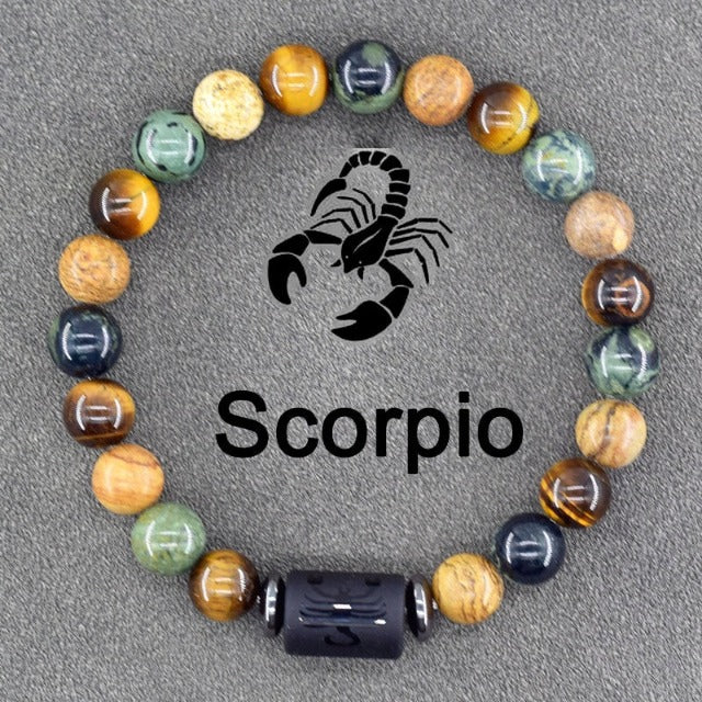 Astraya – Pulsera zodiacal elegante