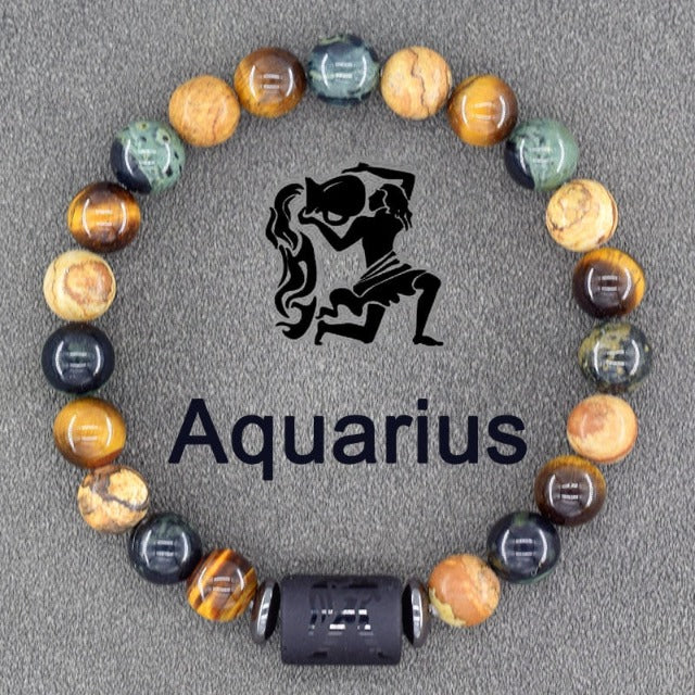 Astraya – Pulsera zodiacal elegante