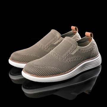 Leo - Zapatillas sin ataduras con diseño de malla