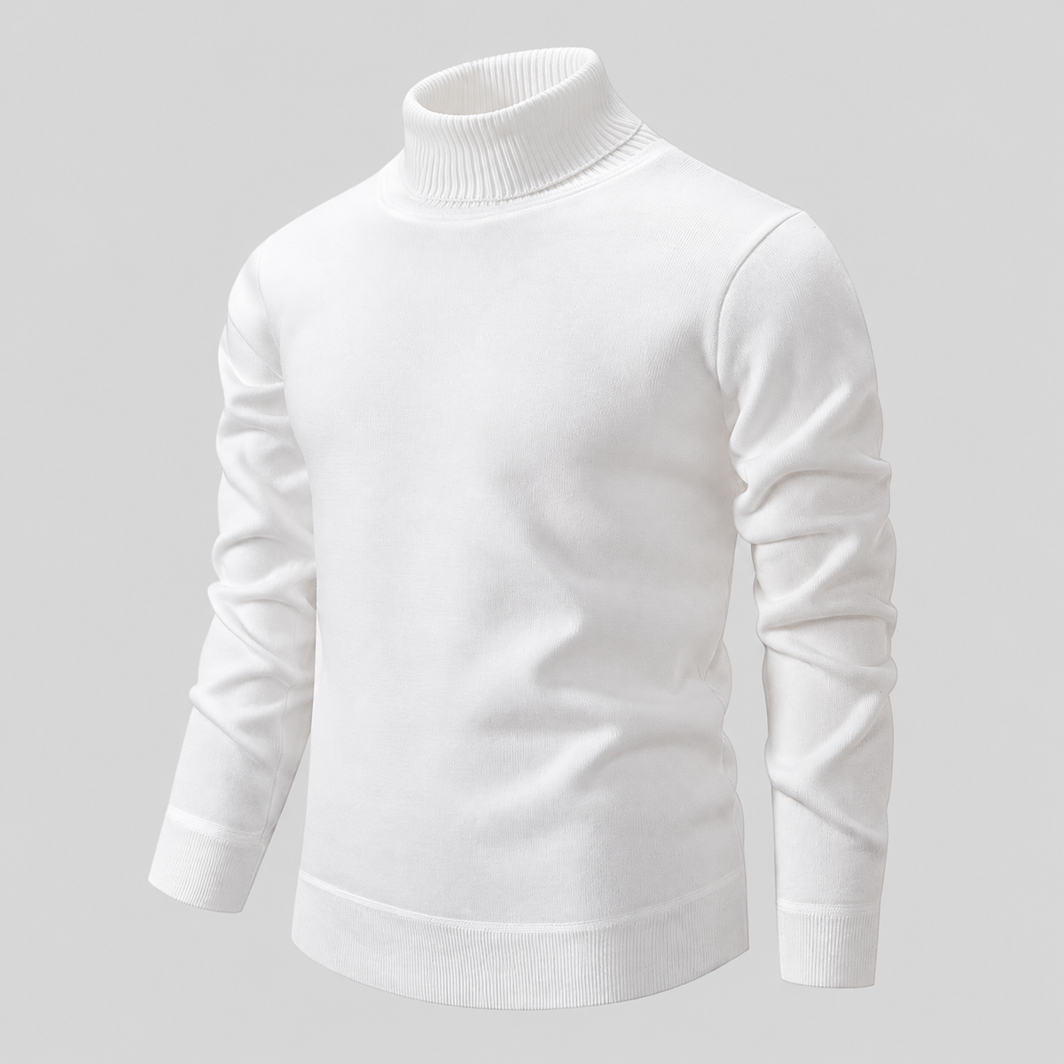 Antony – Suéter con cuello alto para hombres