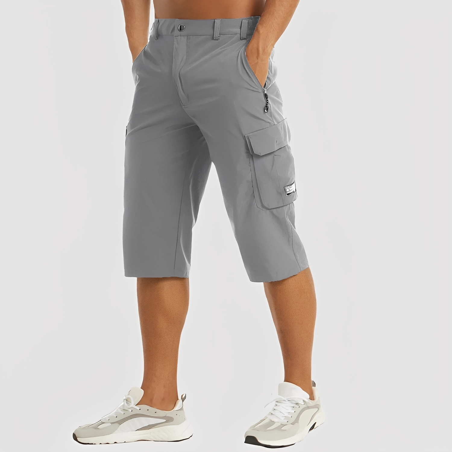 Adrienie - Pantalones cargo casuales para hombres