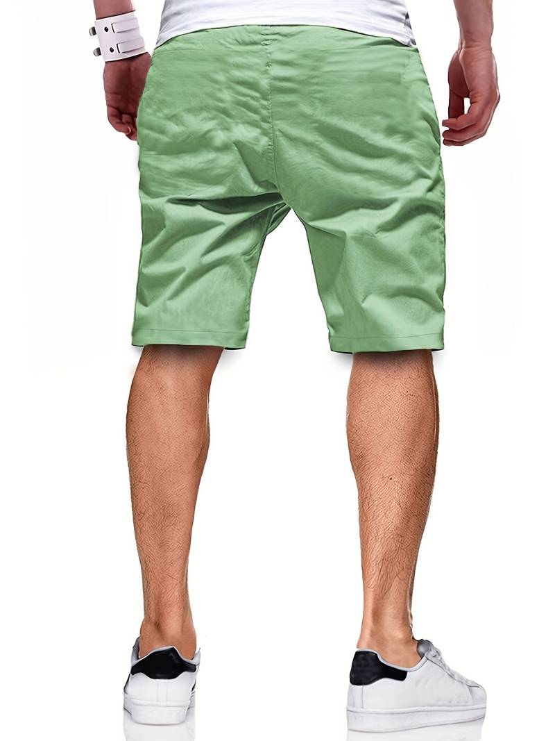 Will - Pantalones Cortos de Verano Elegantes y Confortables