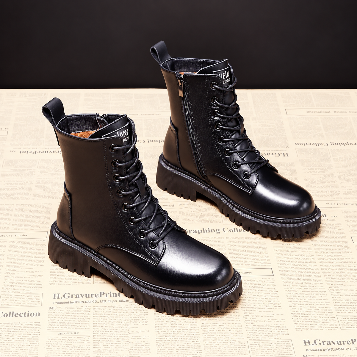 Delphine – Botas de invierno negras