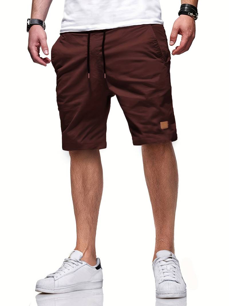 Will - Pantalones Cortos de Verano Elegantes y Confortables