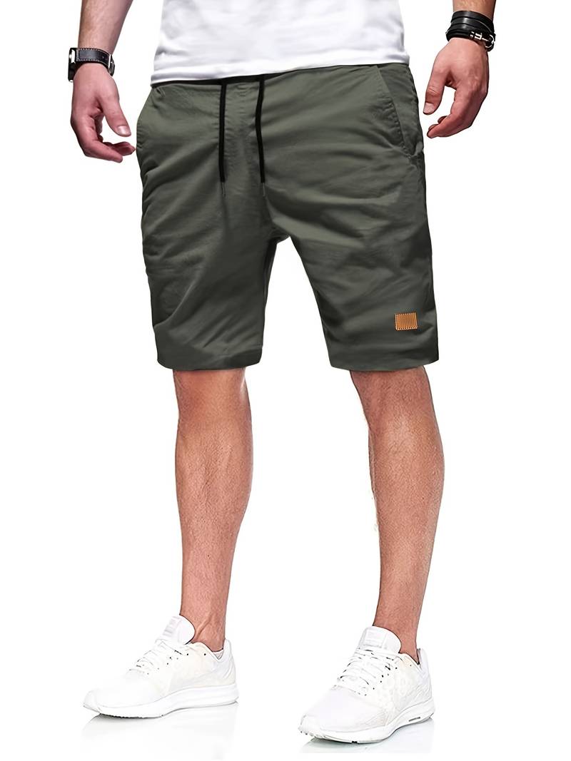 Will - Pantalones Cortos de Verano Elegantes y Confortables