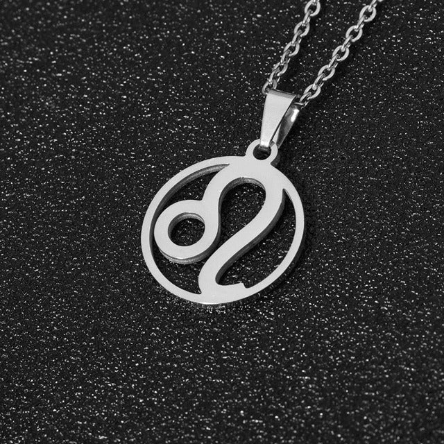 Astra – Collar zodiacal con colgante de 12 constelaciones