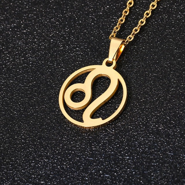 Astra – Collar zodiacal con colgante de 12 constelaciones