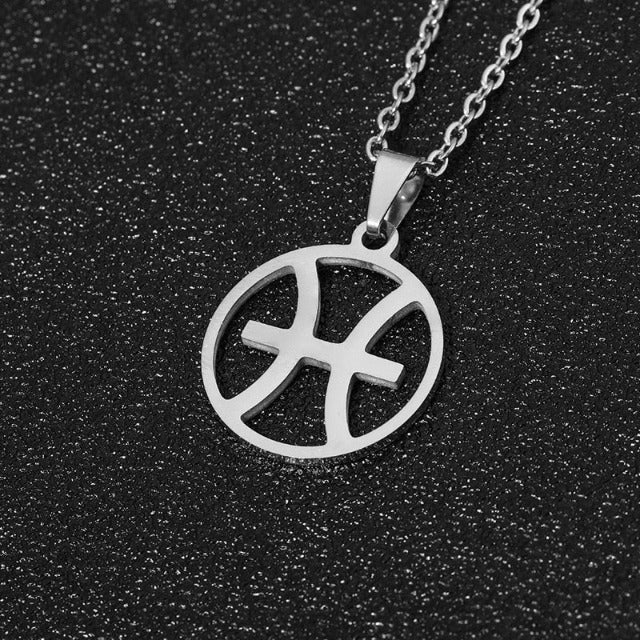 Astra – Collar zodiacal con colgante de 12 constelaciones