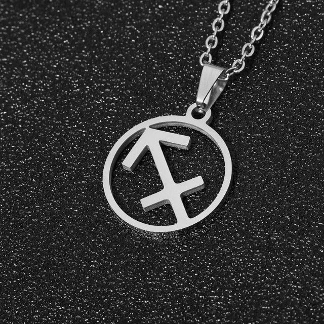 Astra – Collar zodiacal con colgante de 12 constelaciones