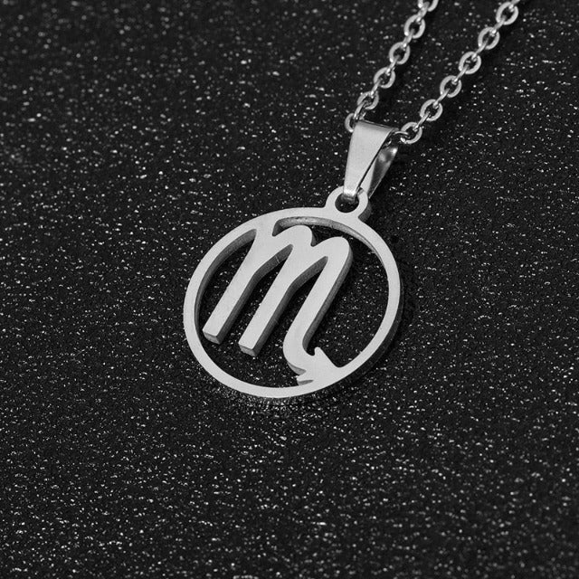 Astra – Collar zodiacal con colgante de 12 constelaciones