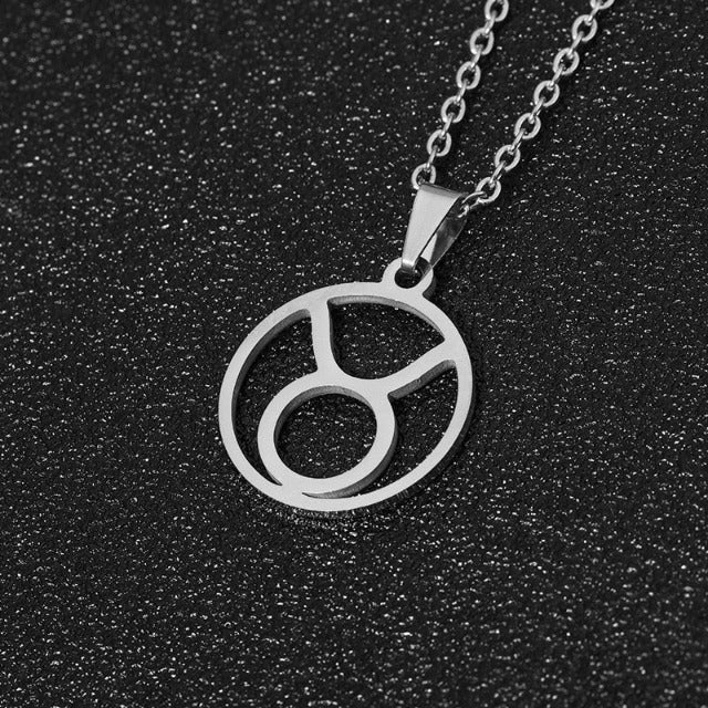 Astra – Collar zodiacal con colgante de 12 constelaciones