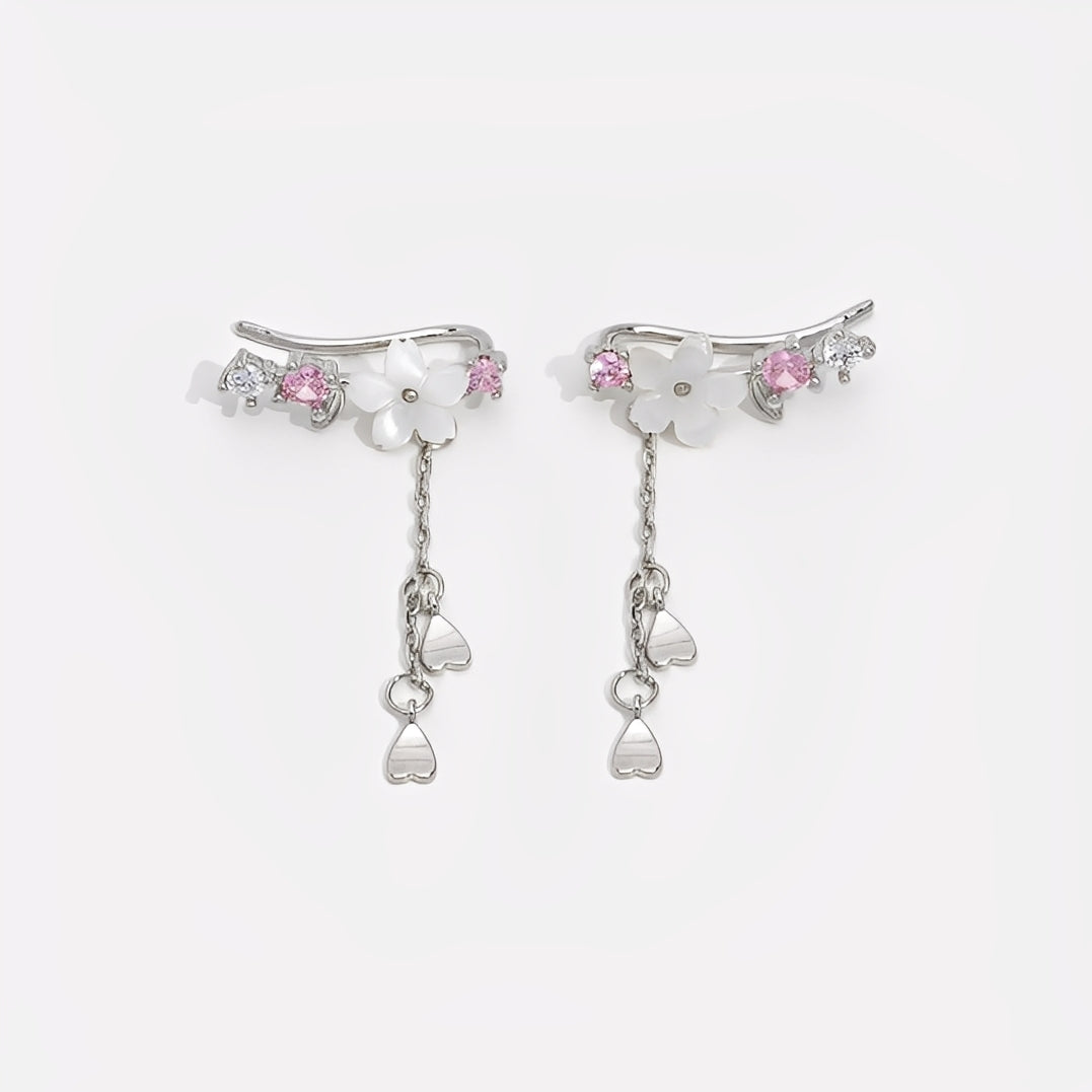 Sakura – Pendientes de flor de cerezo