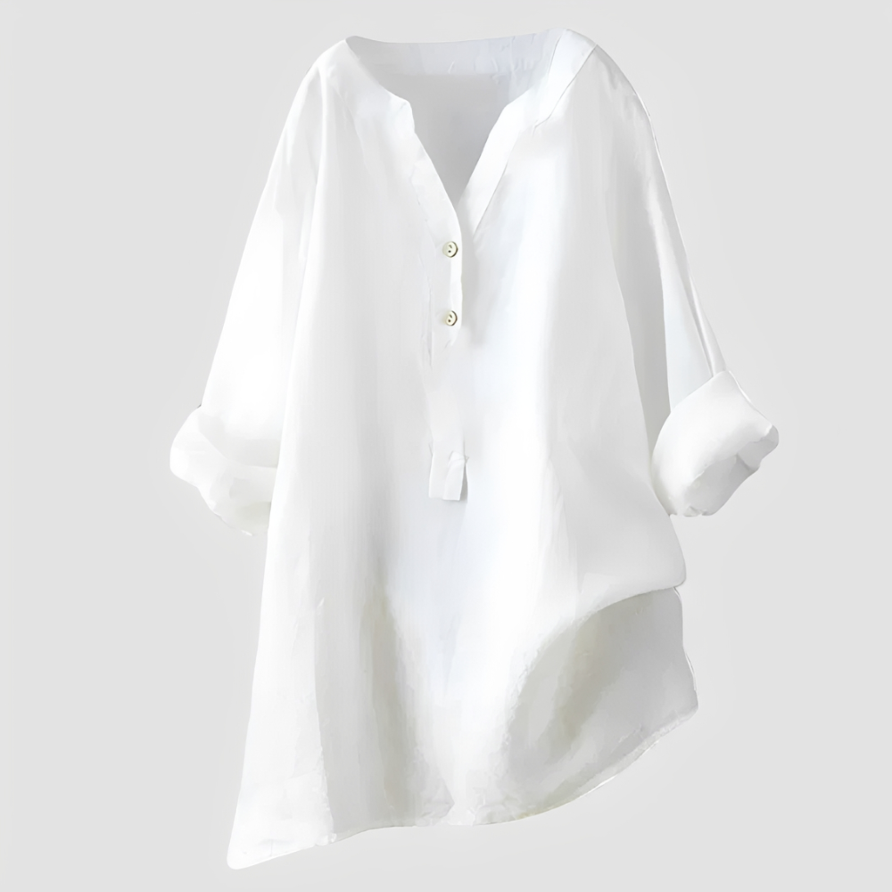 Evelyn - Blusa con botones