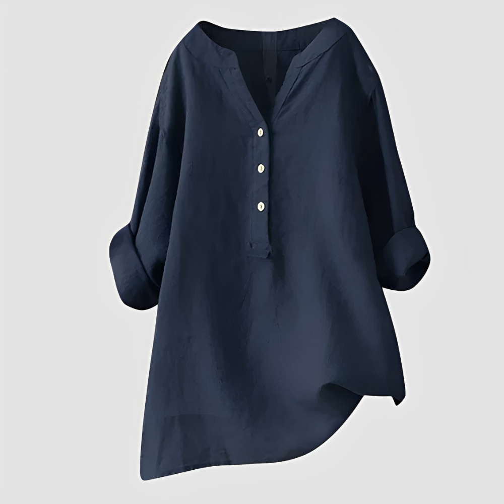 Evelyn - Blusa con botones