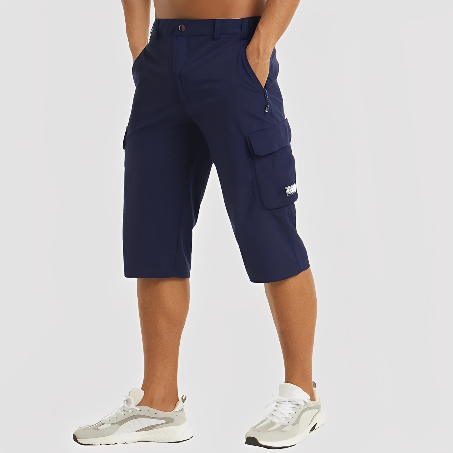 Adrienie - Pantalones cargo casuales para hombres