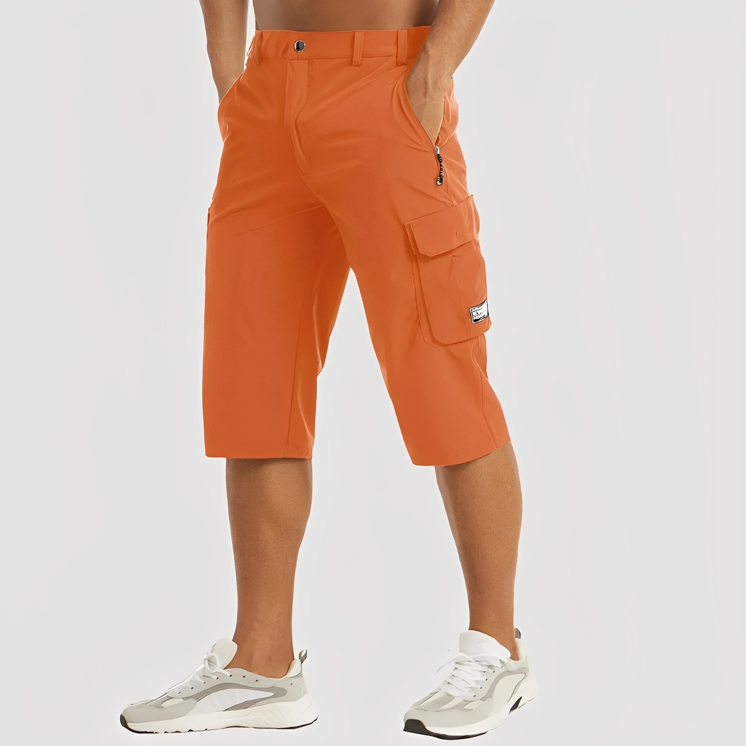 Adrienie - Pantalones cargo casuales para hombres