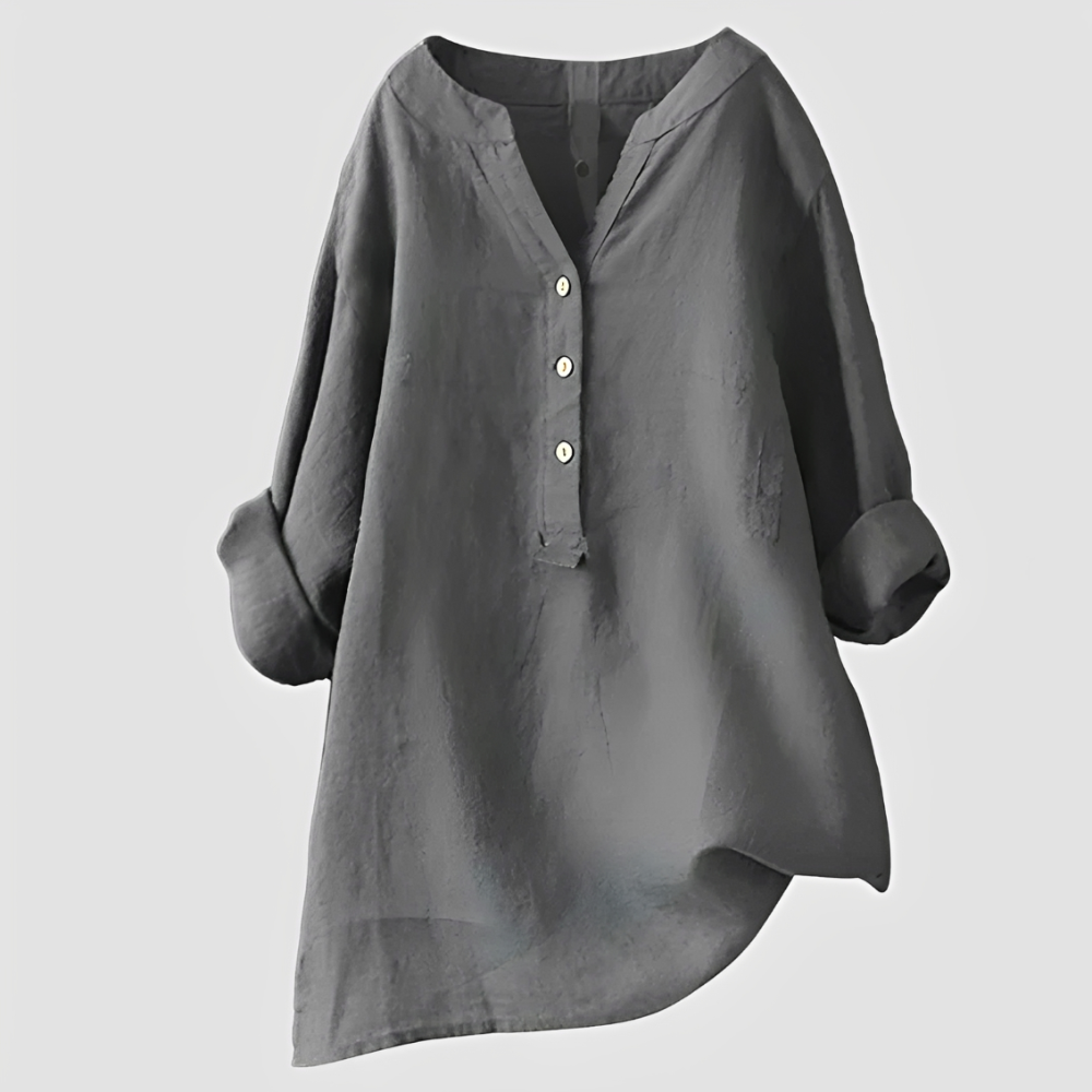 Evelyn - Blusa con botones