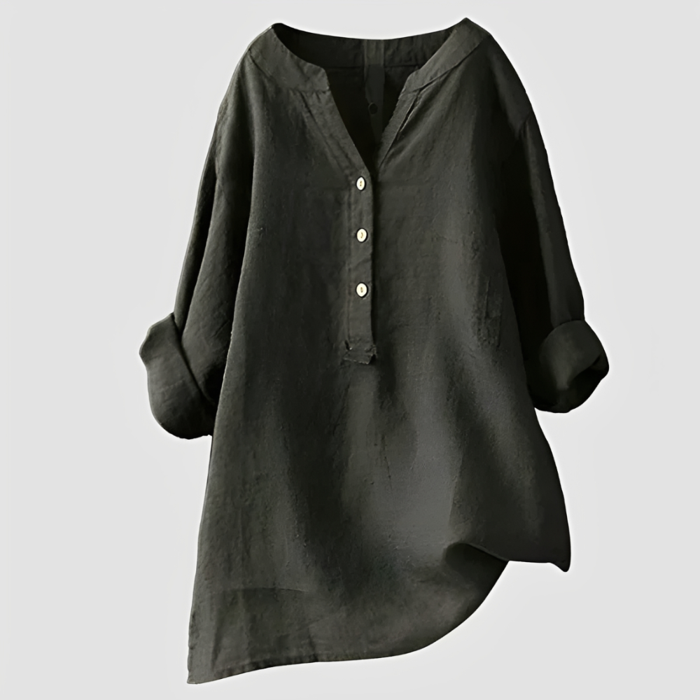 Evelyn - Blusa con botones