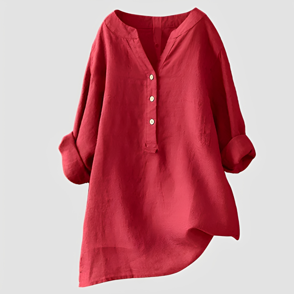 Evelyn - Blusa con botones