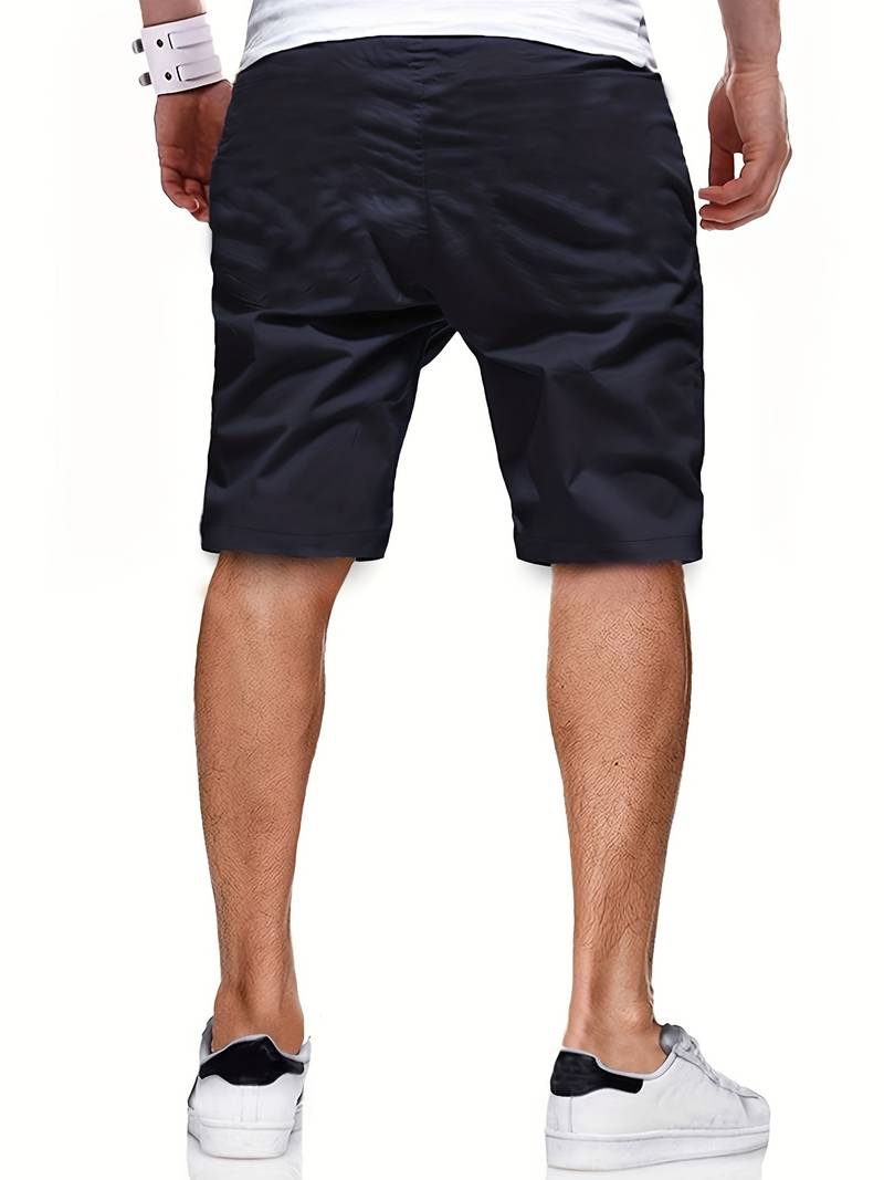 Will - Pantalones Cortos de Verano Elegantes y Confortables