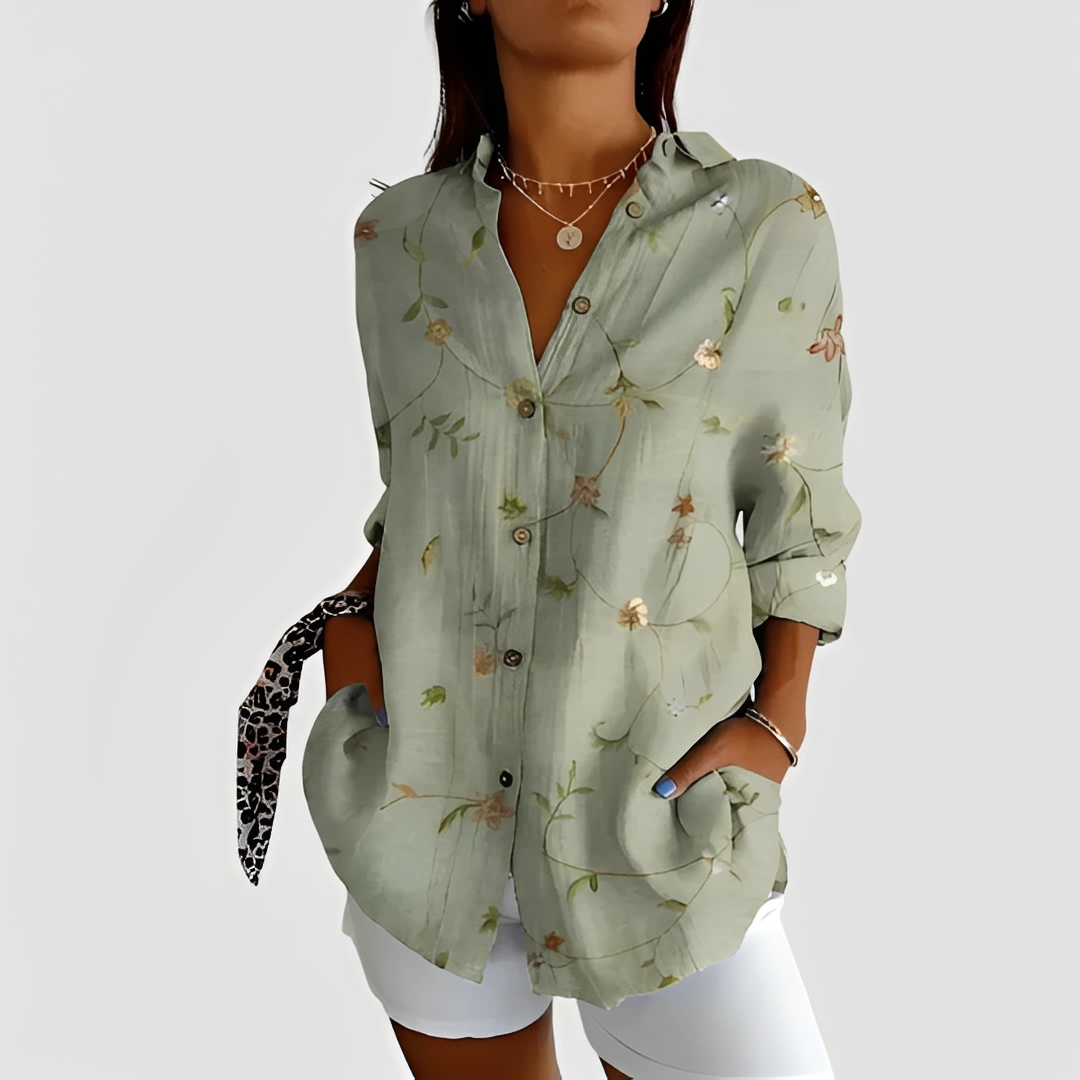 Almarie - Blusa mujer - cómoda para días cálidos
