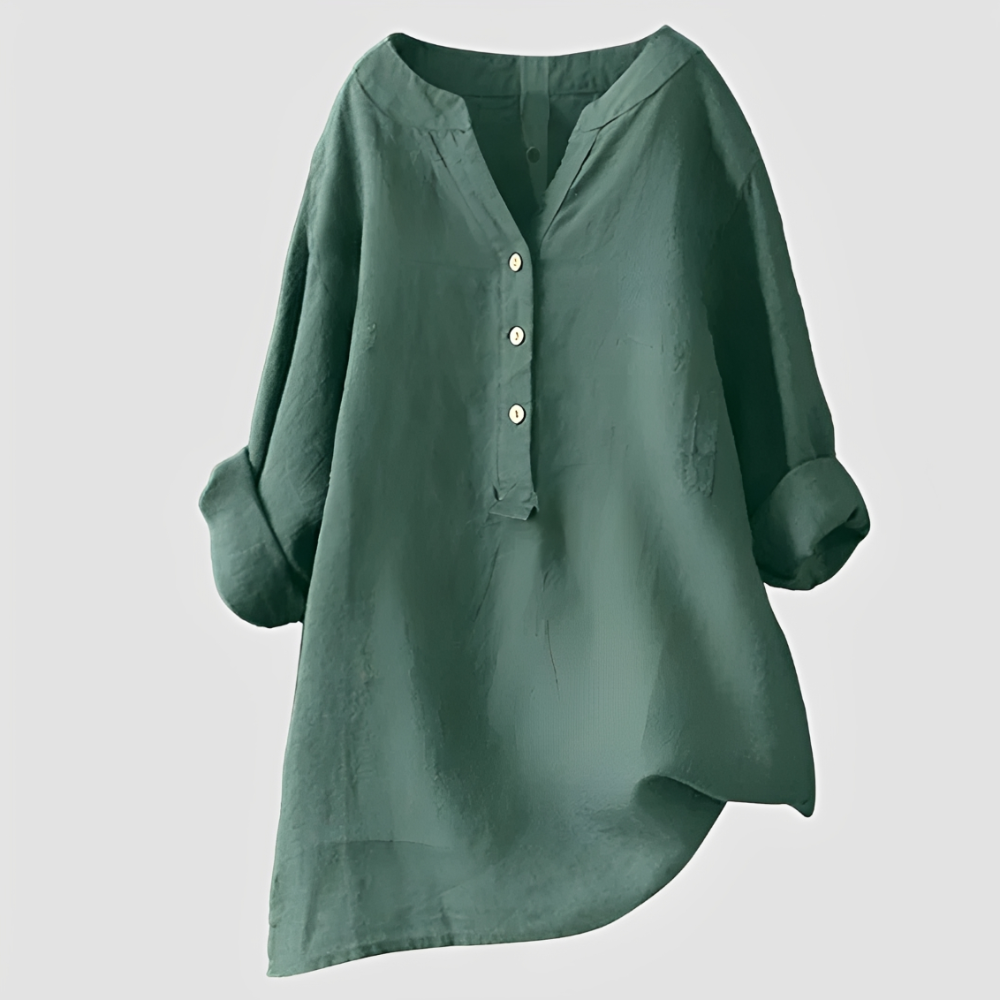 Evelyn - Blusa con botones