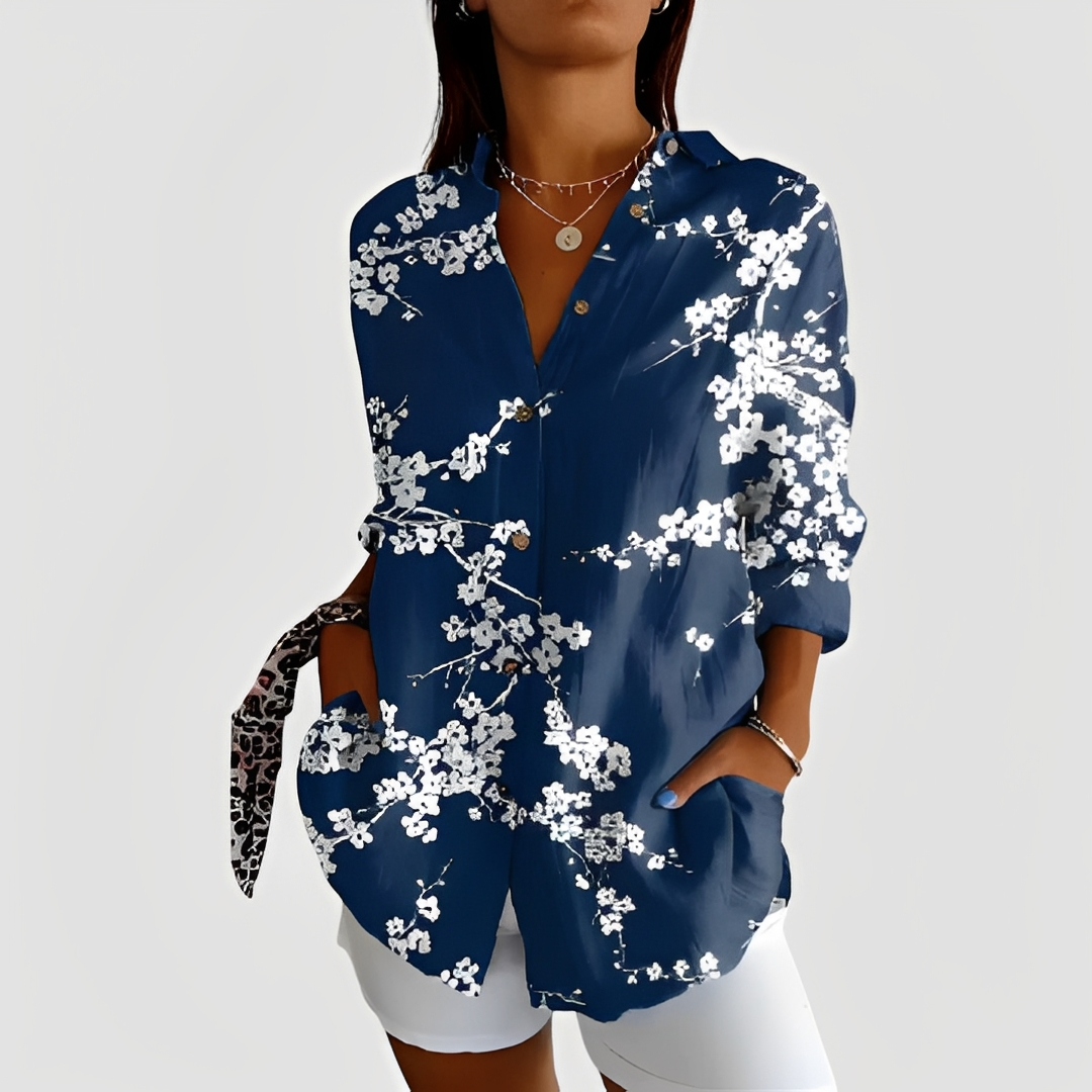 Almarie - Blusa mujer - cómoda para días cálidos