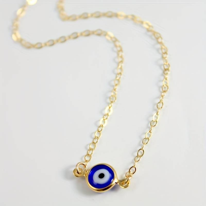 Collar vintage Ojo Maligno - Collar con el Ojo Maligno