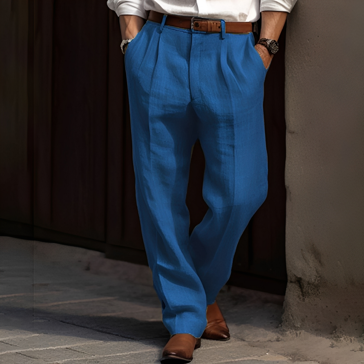 Lennart - Pantalones de estilo moderno