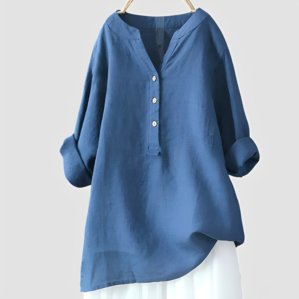 Evelyn - Blusa con botones