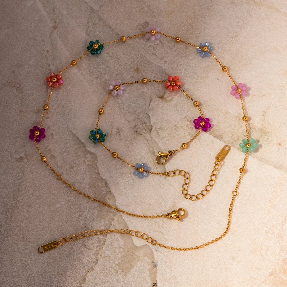 Eliane – Joyería floral primaveral