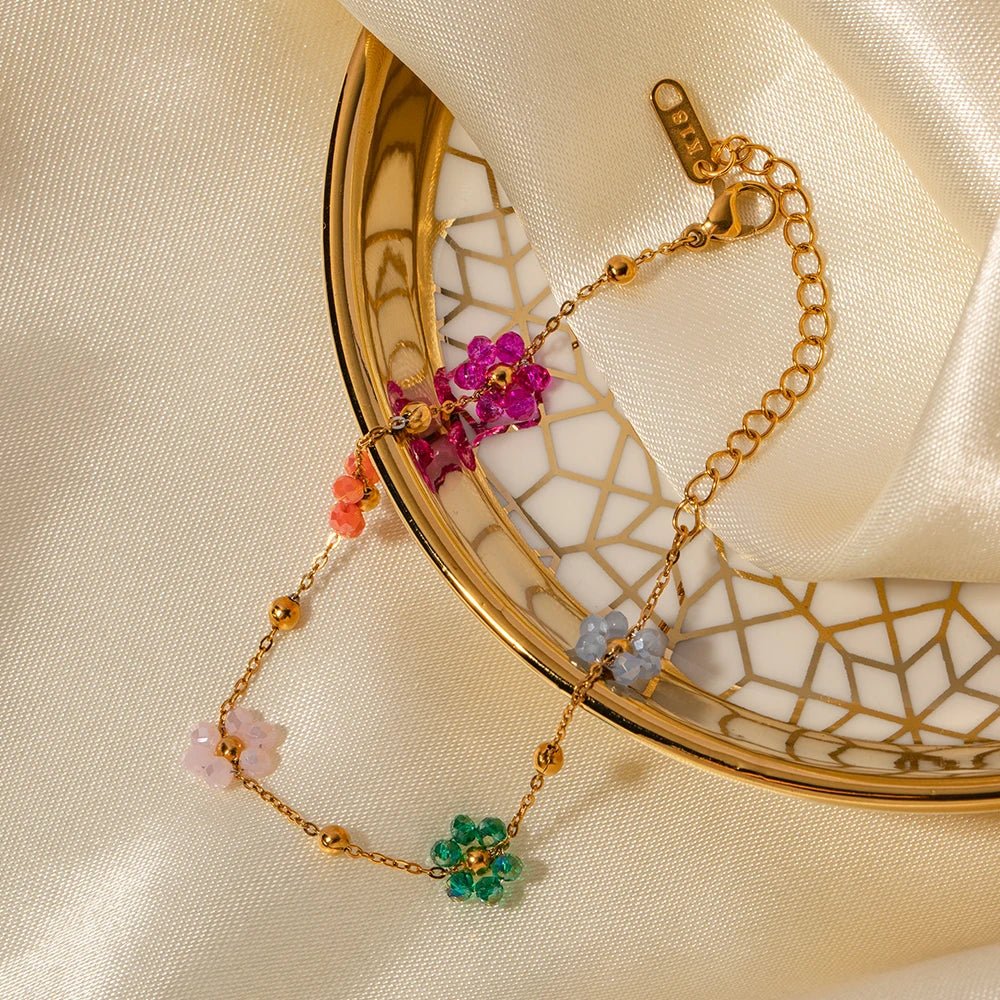 Eliane – Joyería floral primaveral