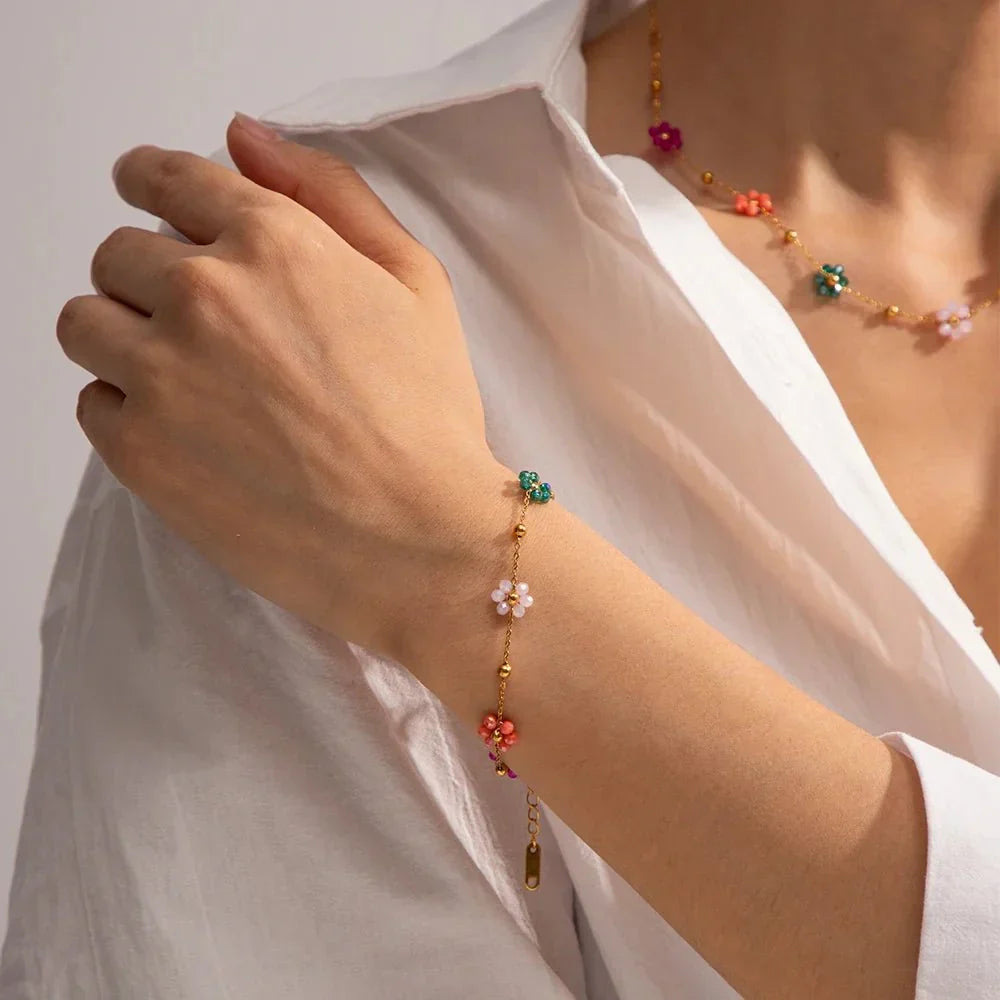 Eliane – Joyería floral primaveral