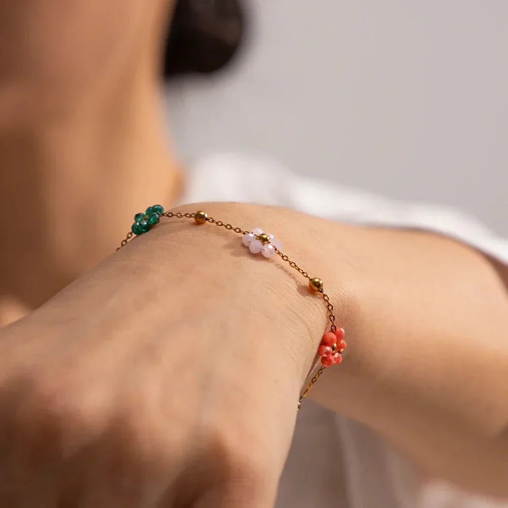 Eliane – Joyería floral primaveral