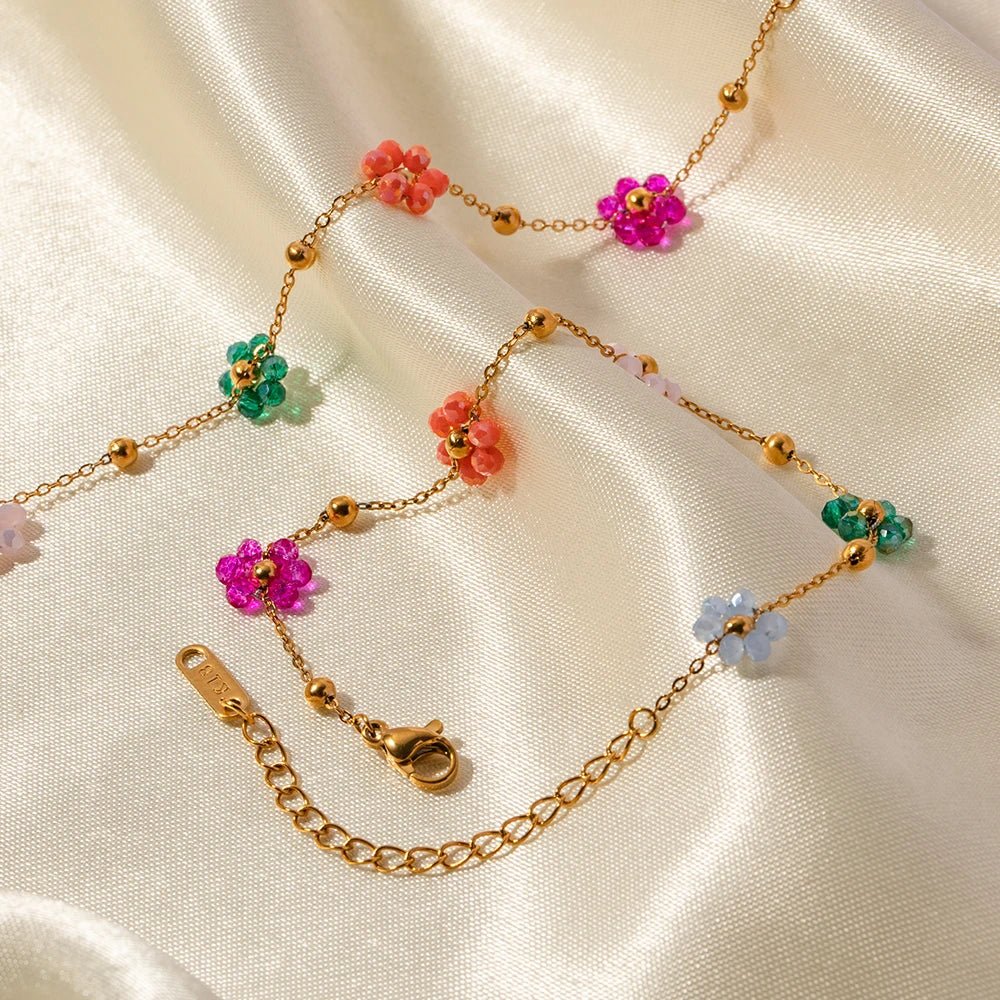 Eliane – Joyería floral primaveral