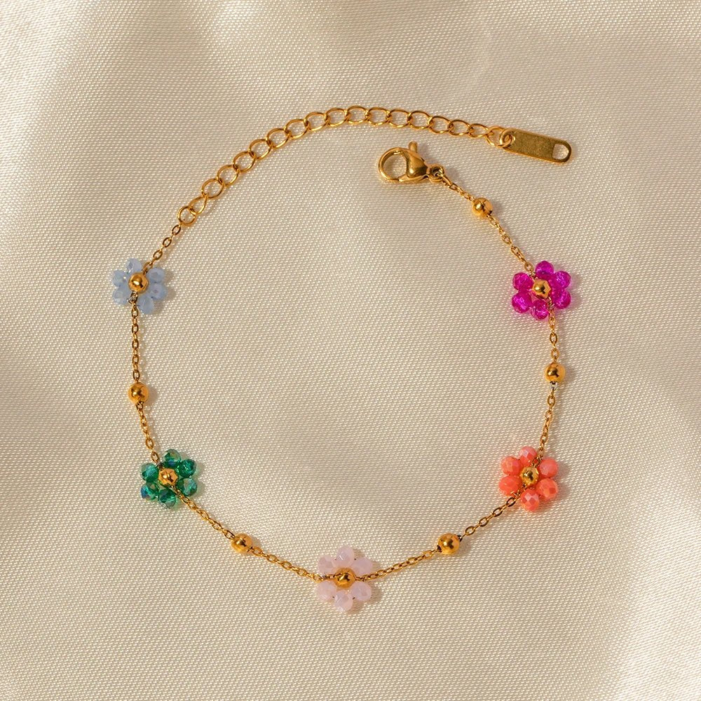 Eliane – Joyería floral primaveral