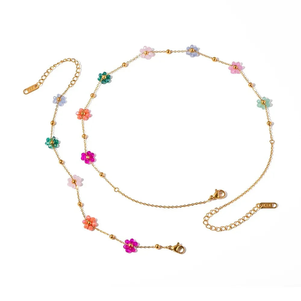 Eliane – Joyería floral primaveral