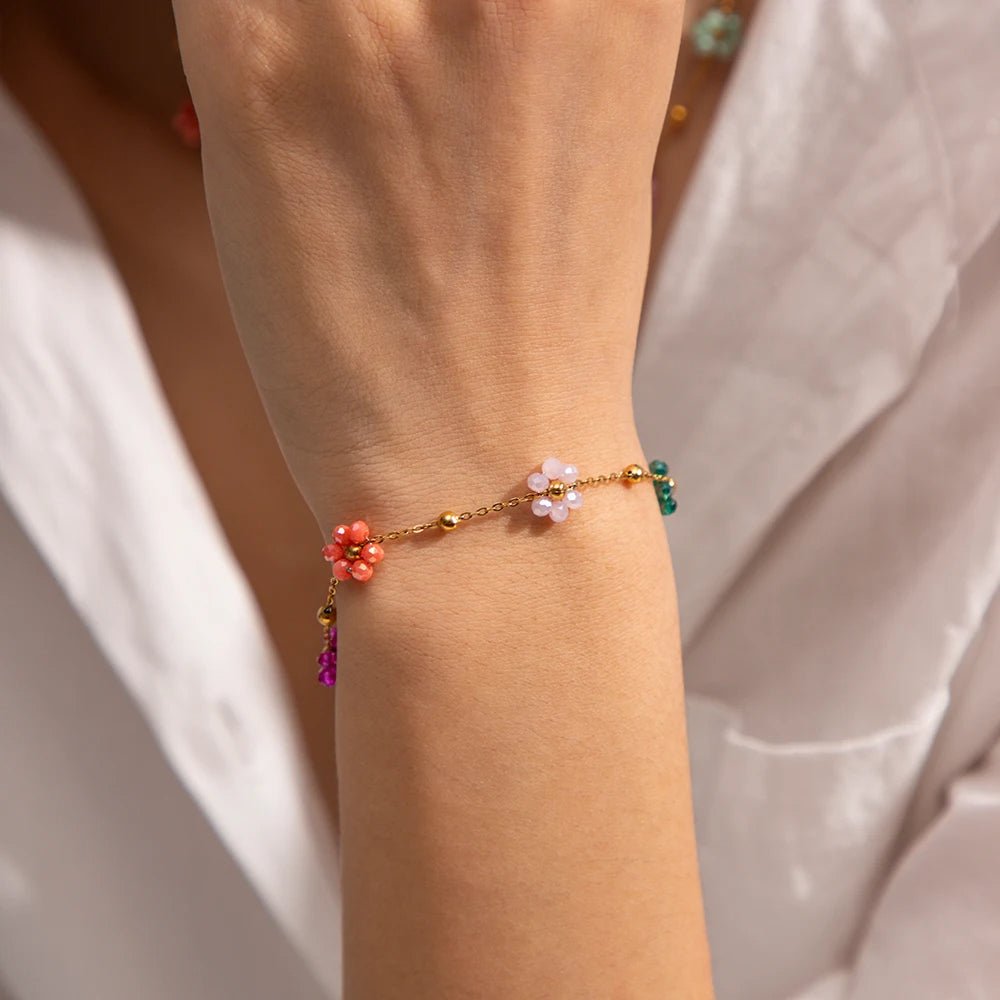 Eliane – Joyería floral primaveral