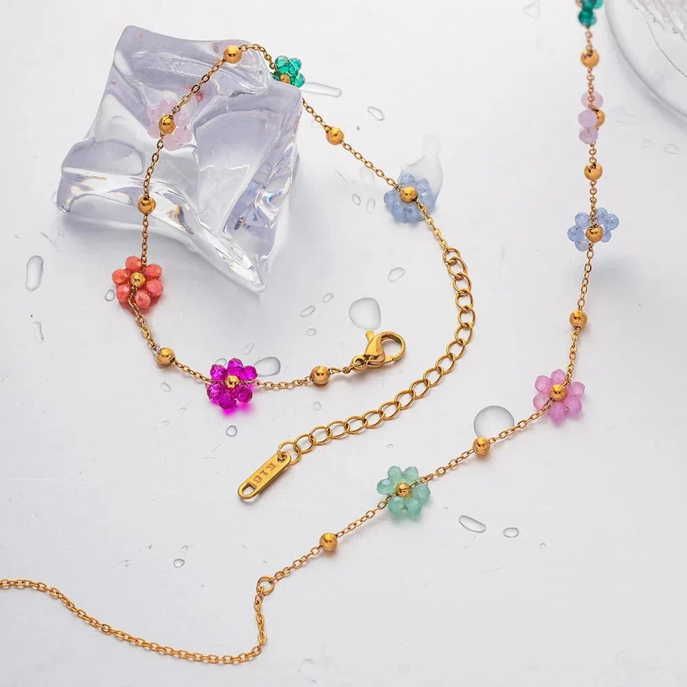 Eliane – Joyería floral primaveral